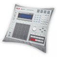 thumbnail image 4 of AKAI MPC 3000 Square Pillowcase Polyester Linen Velvet Creative Zip Decorative Pillow Case Car Cushion Case 18” QZX, 4 of 6