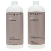 Living Proof No Frizz Shampoo 32 oz & No Frizz Conditioner 32 oz Combo Pack
