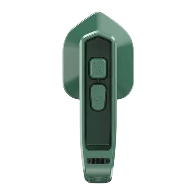 Mini plancha portátil de mano para el hogar, plancha de vapor seca y húmeda para el hogar (verde de la UE) Likrtyny Libre de BPA