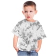 thumbnail image 4 of Boys Girls Shirts Casual Summer Tie-Dyed Blouses Cute Tee Shirt Tops Size 3-13 Years, 4 of 5