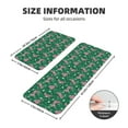 thumbnail image 2 of Yiaed Tropical Leopard Kitchen Rugs Sets of 2 Kitchen Mats Cushioned Anti Fatigue Kitchen Rug Tapetes Para Cocina for Sink,Laundry Room, 2 of 6