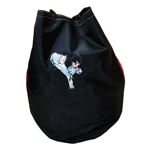 Mochila de boxeo Bolsa de almacenamiento de equipo de boxeo Bolsa de equipo de protección Sanda para B