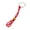 Red, variant on DIY Keychain Unfinished String Lanyard Keychain Crystal Stone Holder