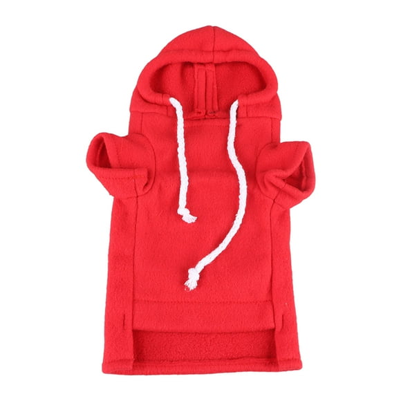 Sudadera con capucha para animales pequeños, sudadera para hurón para mascotas, ropa cálida para animales pequeños, sudadera cálida para hurón para mascotas, características mejoradas