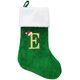 thumbnail image 1 of HOME'S FRIEND Christmas Stockings with Letters, 18 Inch Plush Monogram Christmas Stockings,Name Initial Large Embroidered Stockings,Christmas Tree Dec, 1 of 4