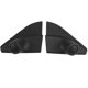thumbnail image 1 of Black Tweeter Speaker Mould Front Door Lower Frame For, 1 of 5