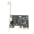 thumbnail image 1 of ZOUSSIQI PCIe Network Card 10 100 1000Mbps Auto Negotiate Half Full Duplex Gigabit Ethernet Card for Computer Server EL225#40308, 1 of 9