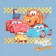 thumbnail image 2 of Disney Cars Lightning McQueen Tow Mater Sally Carrera Tutu Pleated Tulle Dress Toddler to Big Kid, 2 of 4