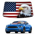 thumbnail image 1 of Sombrilla para Parabrisas Bestview Águila Americana para Ford Mustang, 1 of 8