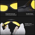 thumbnail image 6 of TINHAO Polarized Night Driving Glasses for Men Women Fit Over Glasses, Night Vision Glasses Ultra Lightweight UV400 Protection, 6 of 7