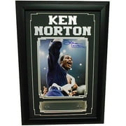 Boxing 12" x 18" Autographed Frame, Ken Norton, Sr.