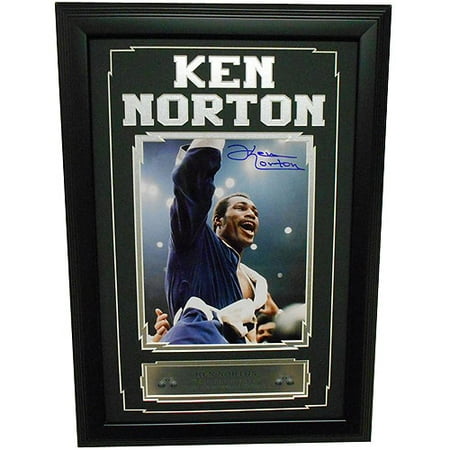 Boxing 12" x 18" Autographed Frame, Ken Norton, Sr.