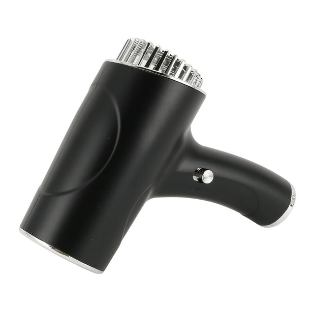 Secador de Pelo iónico negativo, 1200 mAh Portátil Secador de Pelo Silencioso Secado Rápido Secador de Pelo de Viento frío y Caliente Secador de Pelo Para El Hogar, dormitorio