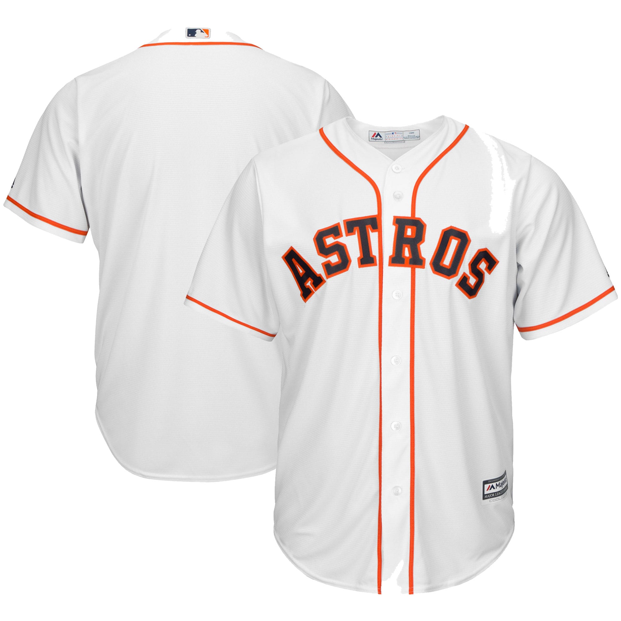 Houston Astros Majestic Big \u0026 Tall Home 