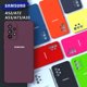 thumbnail image 2 of Funda de silicona suave de alta calidad para Samsung Galaxy A52, A53, 5G, carcasa protectora de tacto sedoso, A52, 5G, A72, A53, A73, A33, 5G Fivean unisex, 2 of 2