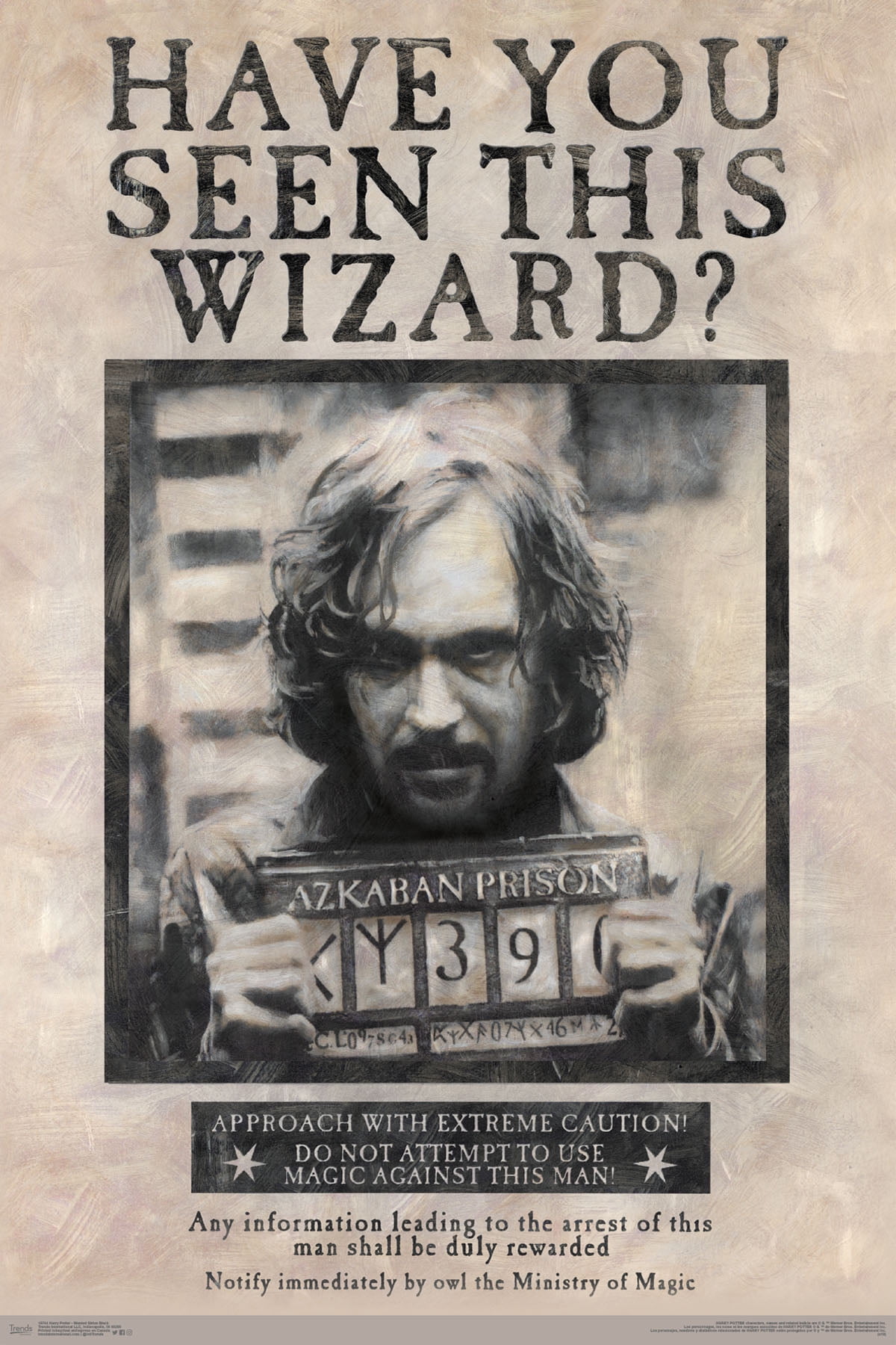 Harry Potter - Wanted Sirius Black - Walmart.com - Walmart.com