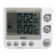 Robic M-703 Twin Timers Countdown Stopwatch