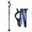 Blue, variant on Posture Walking Cane - Walking Stick For Balance For Men & Women - Seniors - Lightweight, 10 Adjustable Heights, Portable & Self-Standing Mobility Aid