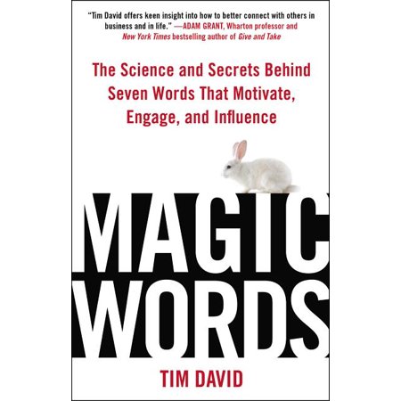 ISBN 9780735205390 product image for Magic Words : The Science and Secrets Behind Seven Words That Motivate, Engage,  | upcitemdb.com