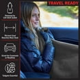 thumbnail image 6 of Stalwart Heated Blanket - 12V Car Blanket for Travel or Tailgating, Gray, 6 of 11