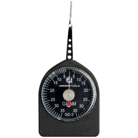 Jonard Gauge, Dynamometer, 4-35 Gr.