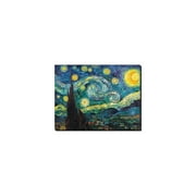 Trademark Fine Art 18x24 Landscape Canvas Wall Art 'Starry Night' by Vincent van Gogh