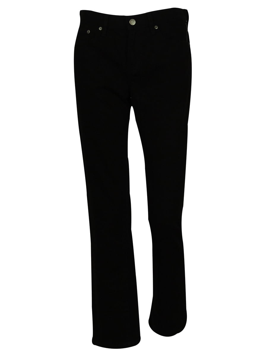 ralph lauren women's classic straight leg jeans