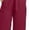 Wine, variant on Miluxas Women's Plus Size High Waist Wide Leg Pants Paper Bag Waist Comfy Work Casual Pants with Pockets for Summer Lounge Vacation Wine