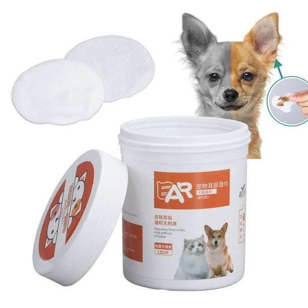 Dog ear wipes walmart discount