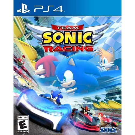Team Sonic Racing, Sega, PlayStation 4, 010086632392