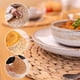 thumbnail image 3 of Set Of 6 Handmade Placemats For Dining Table - 35cm, Woven Straw, 3 of 5