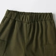 thumbnail image 5 of Generic Baby Boys' and Toddler Quick Dry Pull on Cargo Shorts Fashion Summer Short Pants Wide Leg Trousers for 1-10 Year, 5 of 6