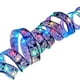 thumbnail image 2 of Cinta de luces navideñas | Cintas decorativas doradas de doble capa | Luces LED flexibles para árboles de Navidad, coronas, fiestas y decoración de interiores y exteriores., 2 of 3
