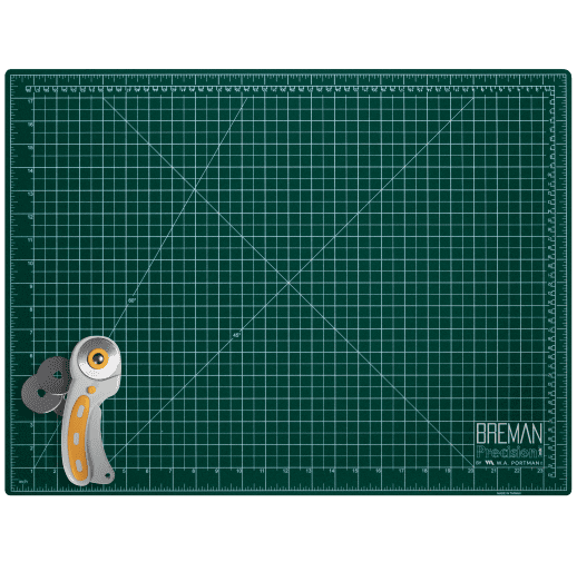 WA Portman 18x24inch Cutting Mat and Rotary Cutter Set