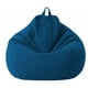thumbnail image 1 of Puf para sofá reclinable, funda de tela para sillones, fundas para sillas sin relleno, puf para asiento, puf, tatami, muebles de salón (azul, 70 31.5 in), 1 of 1