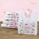 thumbnail image 4 of Sanrio Cinnamoroll Kuromi Kitty bolsa de embalaje de dibujos animados para llevar, supermercado, tienda de conveniencia, Linda bolsa de plástico portátil engrosada, 4 of 4