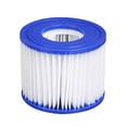 thumbnail image 1 of Cartucho de filtro de piscina, para filtro de piscina, filtros de Spa, cartuchos de filtro de bañera de hidromasaje, reemplazos universales, 2 uds., 1 of 5
