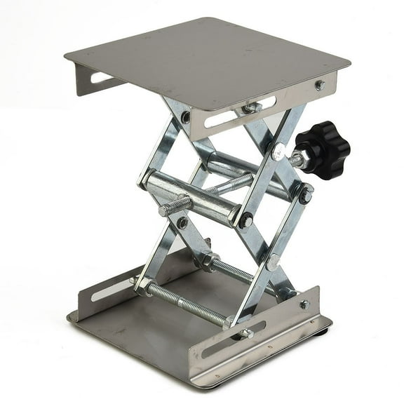 Adjustable Stainless Steel Lifting Table Woodworking Laboratory Manual Stand