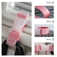 thumbnail image 4 of Tnobhg Adjustable Travel Bag Strap Secure Luggage Portable Nylon User-friendly Minimalistic Suitcase Buckle, 4 of 8