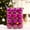 Hot Pink, variant on NWOKYZGH 24pcs Small Christmas Ball 1.57" Ornaments Shatterproof Christmas Decorations Tree Balls Pastel Tree Ornaments Pendant