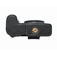 thumbnail image 3 of GadgetCom Coque de Protection en Cuir PU Antidérapante Compatible avec Canon EOS R8, 3 of 5