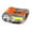 Orange, variant on JINGT Bright for COB LED Headlamp with Induction Sensor - Waterproof & Rechargeable Grey