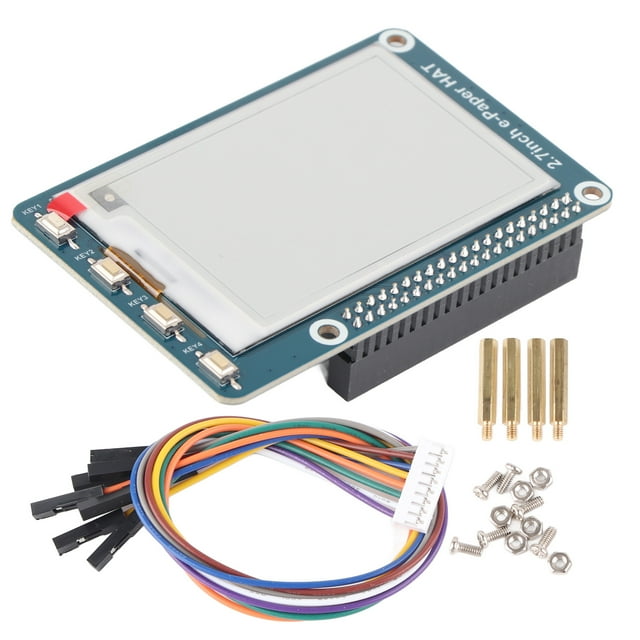 Gorro de tinta electrónica Bling Bling de 2,7 pulgadas para Raspberry Pi