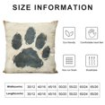 thumbnail image 5 of HENGT  Dog Paw Pillow Covers Dog Lover Gifts,Dog Throw Pillow Case,Dog Owner Gifts,Dog Decor,Dog Decorations for The Home,Dog Room Decor, 5 of 5