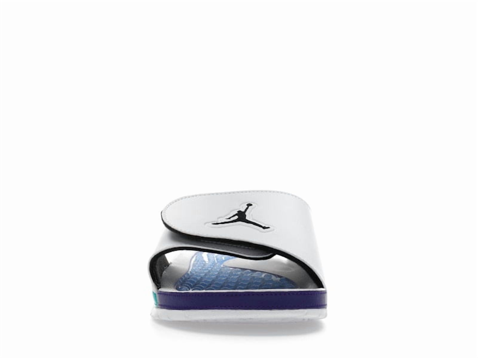 grape jordan slides