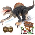 thumbnail image 1 of Juguete de dinosaurio con control remoto MAMABOO Spray Raptor para niños, 1 of 6