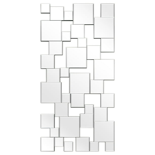 Empire Art Direct Elegant Mirror Cluster Wall Mirror, 24" x 48", Ready