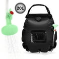 thumbnail image 1 of Bolsa de agua TFixol, contenedor de agua plegable, bolsa de ducha portátil para acampar de 20L, 1 of 8