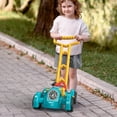 thumbnail image 4 of RUIG Bubble Lawn Mower, Bubble Blowing Push Toys for Kids Ages 1 2 3 4 5, Bubble Machine, Summer Outdoor Gardening Toys for Toddlers, Birthday Party Gifts, 4 of 8