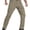 Khaki, variant on Mens Hiking Pants Lightweight Nylon Stretch Cargo Work Pants for Men Waterproof with Pockets